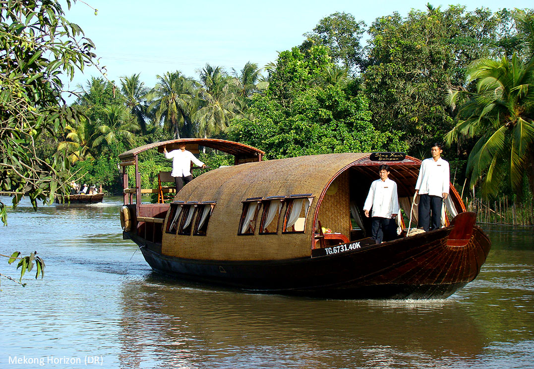 Mekong Sampan Cruise
